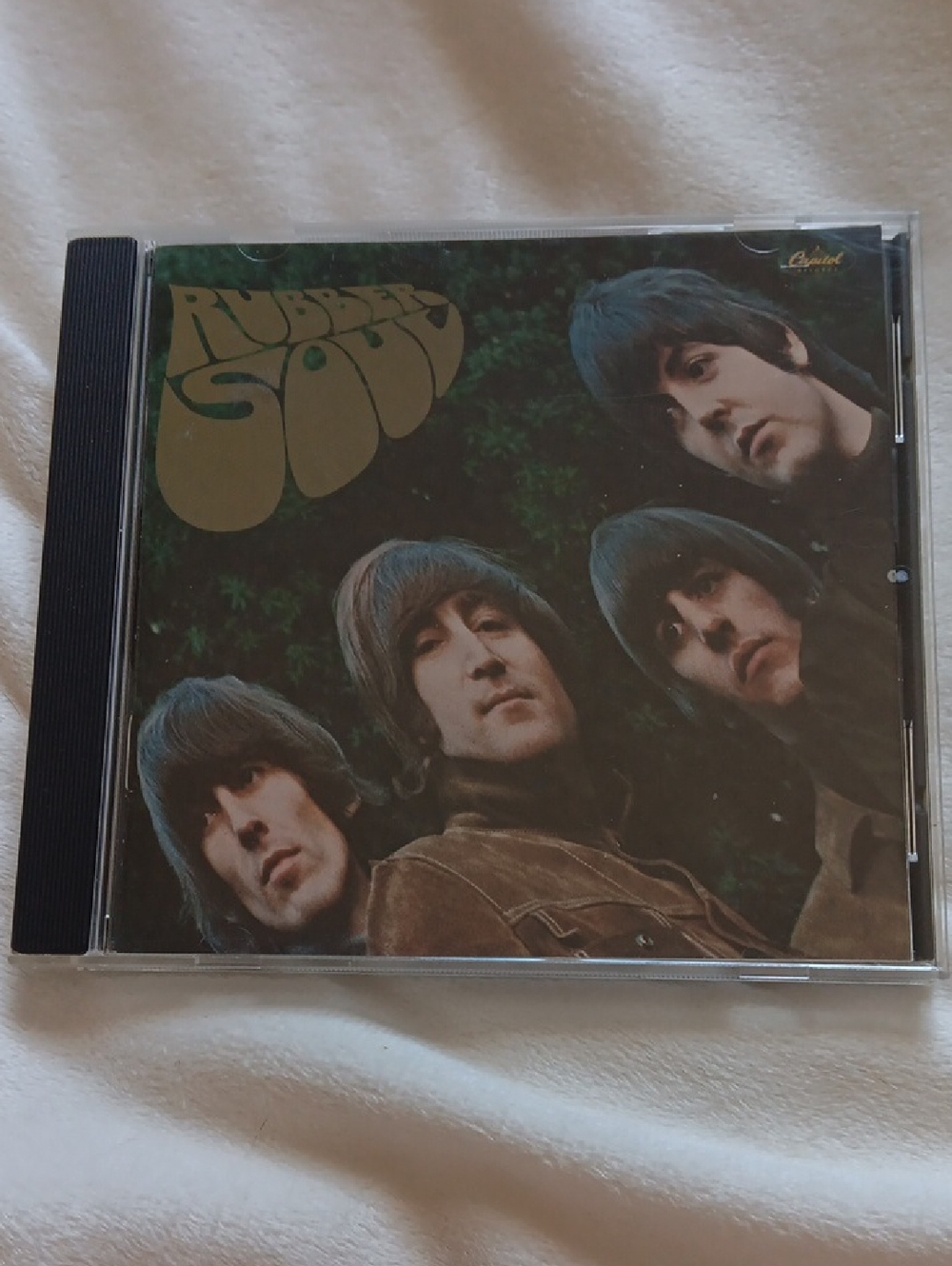 The Beatles Rubber Soul CD